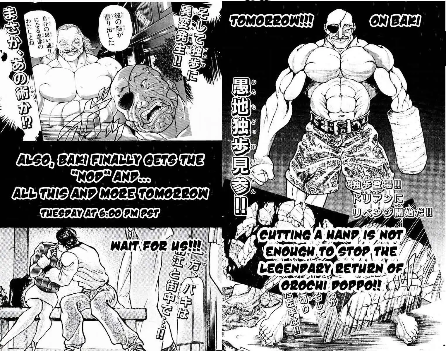 New Grappler Baki Chapter 70 21